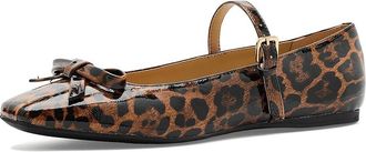 Bandolino Juletta Womens Dress Flat Shoes Dark Natural Patent : 5.5 M, Synthetic