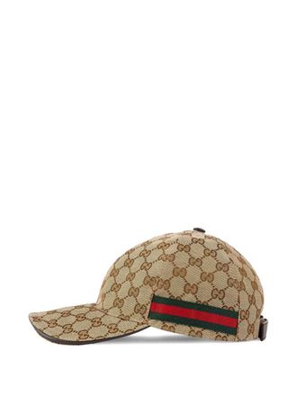 Gucci Baseball Hat Gg Web