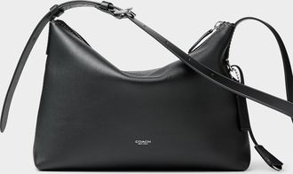 Coach Mens Mott 33 leather messenger bag