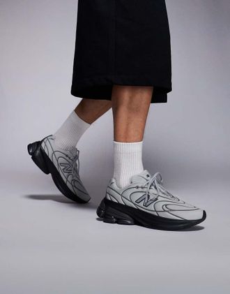 New Balance 5030 - Sneakers grigie e nere-Grigio
