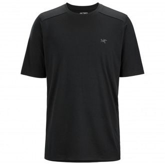 Arc'teryx Ionia S/S Merinoshirt f&uuml;r Herren | schwarz