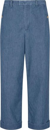 Valentino Garavani straight-leg jeans - Blue