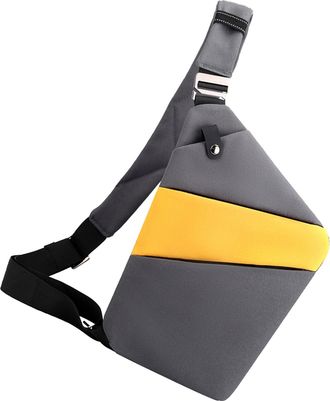 Generic Bum Bags Fanny Pack - Waist Packs With Adjustable Belt Chest Bag, Lightweight Easy To Travel, Breathable Mesh Padding - Water-,For Dates Commutes Cycl