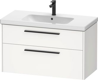 Duravit Duravit D-code Conjunto De Muebles, Lavabo Con Mueble