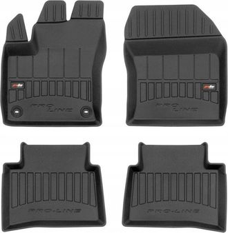 OEM Alfombras De Goma Toyota Prius 4 Iv Desde 2015 - Canaleta