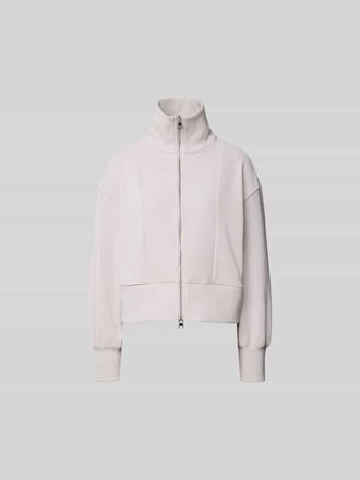 Varley Sweatjacke mit Zweiwege-Rei&szlig;verschluss in Flieder, Gr&ouml;&szlig;e L