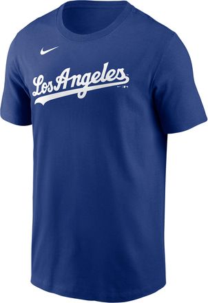 Nike Shohei Ohtani Los Angeles Dodgers Nike Mens MLB T-Shirt in Blue | N1994EWLD9-6B2