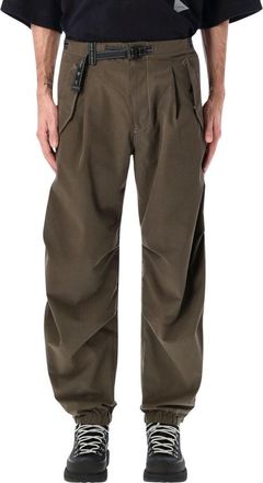 And Wander High Count Cloth Side Zip Hem Pants