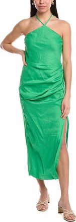 SIMKHAI Hansel Linen Gown