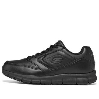 Skechers (WMNS) Skechers Work Relaxed Fit Nampa Wyola SR Black 77235-BLK
