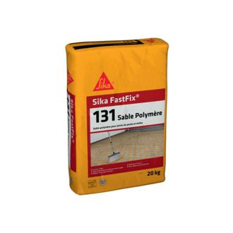 Sika Sika - Sabbia polimerica per il riempimento di pavimentazioni e fughe FastFix 131 - Tono sabbia - 20kg
