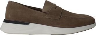Wolf & Shepherd Crossover Loafer Stone/White WS-S21-SS11 Mens