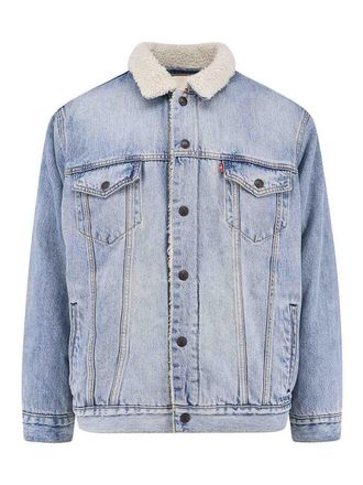 Levi's Denim jacket with Repreve interior