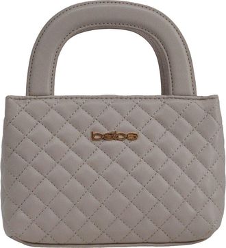 Bebe Sofie Small Satche with Matching Wallet in Bone at Nordstrom Rack