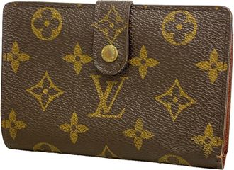 Louis Vuitton Brown Wallet (Bi-Fold) (Pre-Owned)