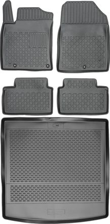 OEM Juego De Alfombrillas Para Coche Y Maletero Para Kia Proceed Iii Hatchback (modelo 2019)