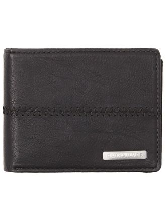Quiksilver Stitchy 3 Geldb&ouml;rse schwarz
