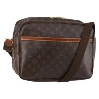 Louis Vuitton Pre-owned Canvas Cross Body Tas - Dames - Pre-owned - Bruin - Maat: ONE Size