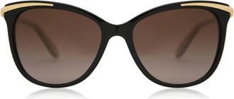 Ralph Lauren RA5203 Polarized 1090T5 Womens Sunglasses Black Size 54