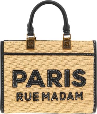 Rue Madam Tassen, Dames, Veelkleurig, ONE Size, Leer, RUE Madam Tassen