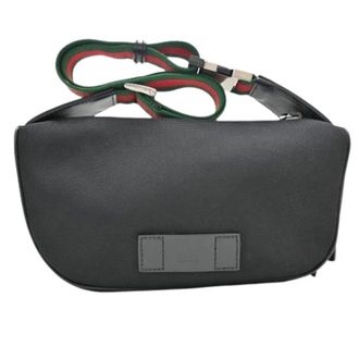 Gucci Pre-owned Fanny Pack - unisex - Gucci Vintage - Vintage Belt Bags - Black - ONE SIZE - Pre-owned