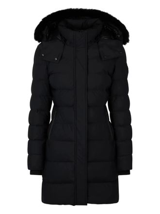 Moose Knuckles Watershed 3 Parka With Detachable Shearling Trim