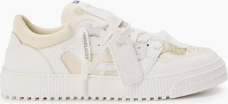 Off-white Mens Mens 3.0 Court Low Eye Catching Silhouette Trainers - White - Size: 10 45
