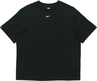 Nike (WMNS) Nike Sportswear Essentials logo TEE Black CT2587-010