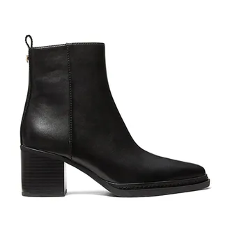 Michael Kors Heeled Boots, female, Black, Size: 7 1/2 US Stivali