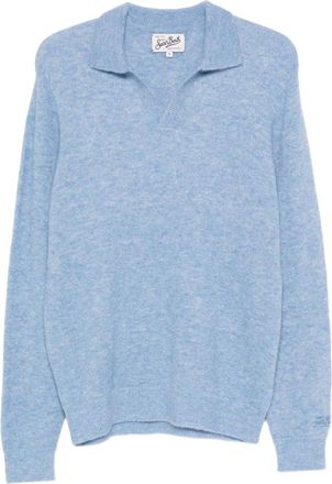 MC2 Saint Barth Wool Polo Shirt
