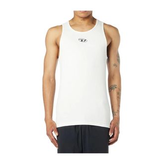 Diesel T Lifty D Tank Top - male - Diesel - Sleeveless Tops - White - XL - Tops