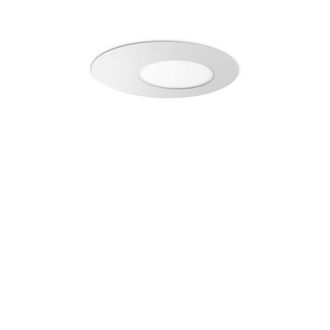 Netlighting Iride Integrated LED Decorative Flush Ceiling Light White 1450Lm 3000K