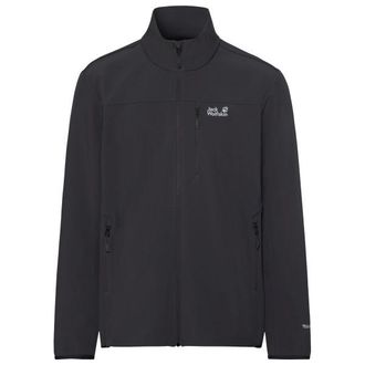 Jack Wolfskin Wild Winds Jacket Softshelljacke f&uuml;r Herren | grau