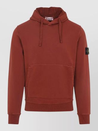 Stone Island cotton hoodie sweatshirt