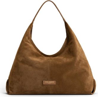 Isabel Bernard Tassen, Dames, Bruin, S, Suède, Honoré Grace Schoudertas