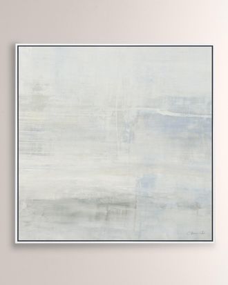 Benson-Cobb Distant Horizon Hand-Embellished Giclee, 49 Sq