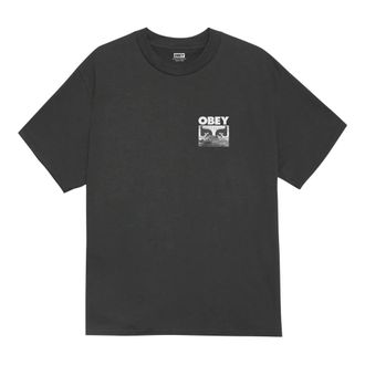 Obey Hombre, Camisetas, Negro, Talla: XL