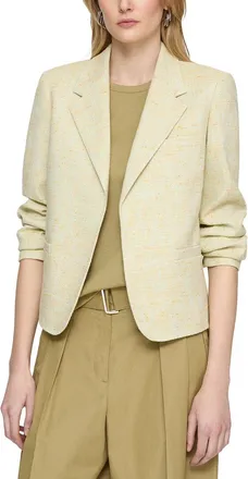 Lafayette 148 New York Cropped Boyfriend Blazer