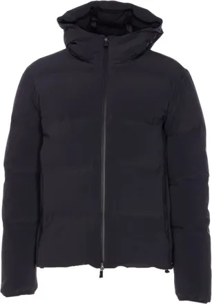 Herno Zwarte Winterjassen - Heren - Gewatteerde jassen - Zwart - 3XL - Jassen