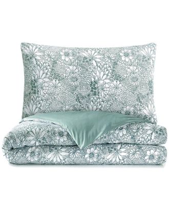 Anne de Sol&egrave;ne Discontinued Dnu Inspiration By Anne De Solene Soon Percale Duvet Cover Set