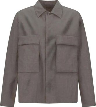 Herno Giacca-camicia impermeabile - Grigio
