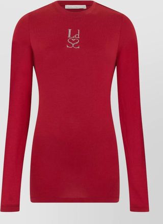 Ludovic de Saint Sernin cotton long sleeve round neck shirt
