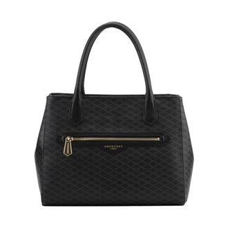 Pourchet Tassen, Dames, Zwart, ONE Size, Handbags