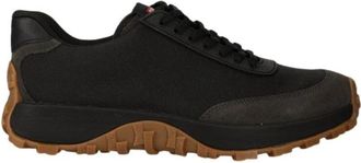 Camper Drift Trail - Heren - Sneakers - Zwart - 42 EU - Leer - Schoenen
