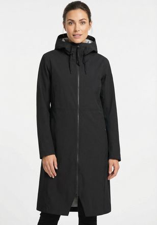 Icepeak Softshellparka ICEPEAK ACKERLY, Damen, Gr. 36, basic schwarz, Obermaterial: 100% Polyester, Jacken Softshellparka