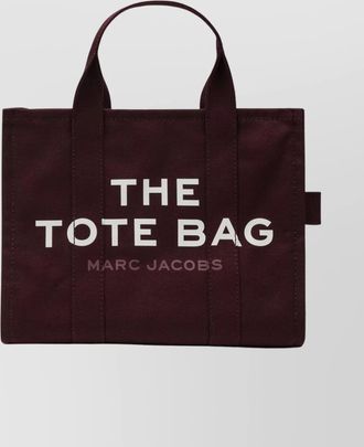 Marc Jacobs medium canvas tote bag with top handles