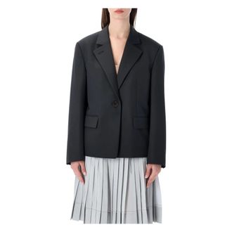 Low Classic Blazers, female, Black, Size: M Tailored Jacket