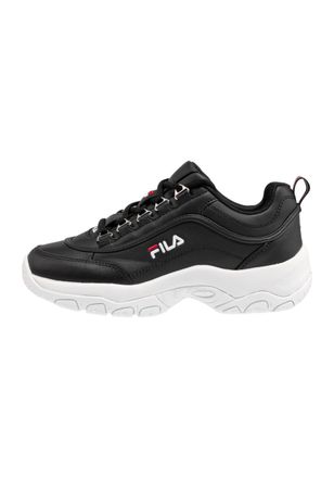 Fila Strada wmn, Womens Sneaker Sneaker, Black, 6 UK (39 EU)