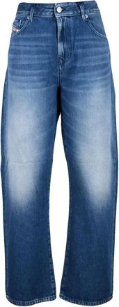 Diesel 1999 D-Reggy - Dames - Regular Fit Jeans - Blauw - W29 - Katoen - Jeans