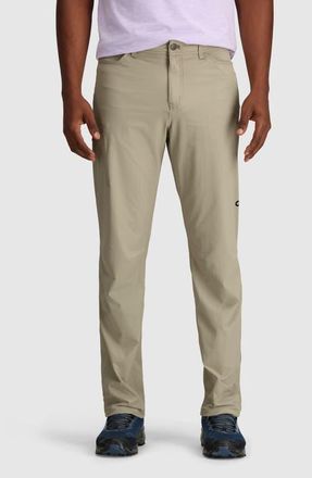Outdoor Research Ferrosi Stretch Nylon Slim Leg Pants in Pro Khaki at Nordstrom, Size 3430